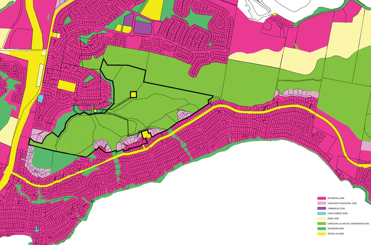 CONSOLIDATED AMENDED CPS 2007 MAP Includes Skillion Hill proposal 1:10,000